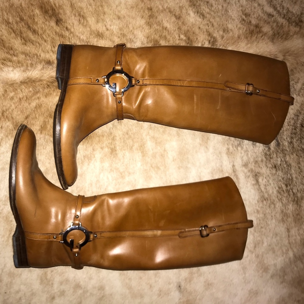 Gucci riding boots